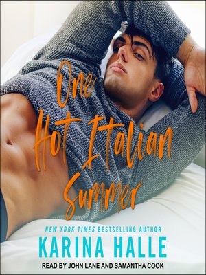 cover image of One Hot Italian Summer